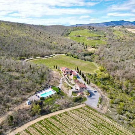 Borgo Le Noci Chianti Retreat & Pool Gaiole in Chianti