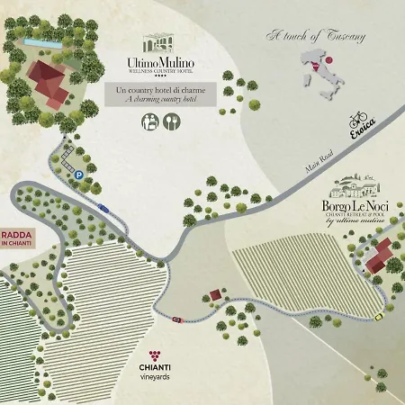 Hotel Borgo Le Noci Chianti Retreat & Pool 3*