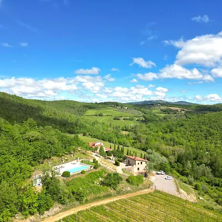 Borgo Le Noci Chianti Retreat & Pool 3*