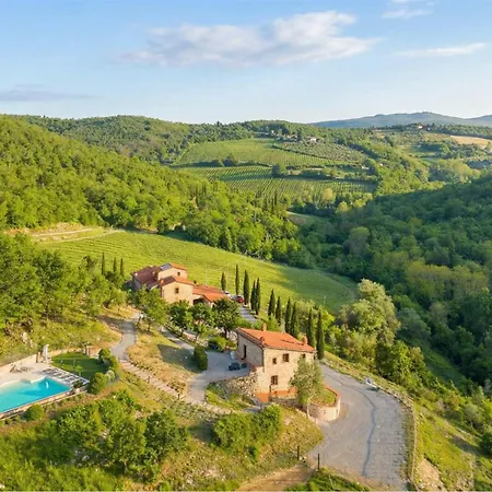 Borgo Le Noci Chianti Retreat & Pool Gaiole in Chianti