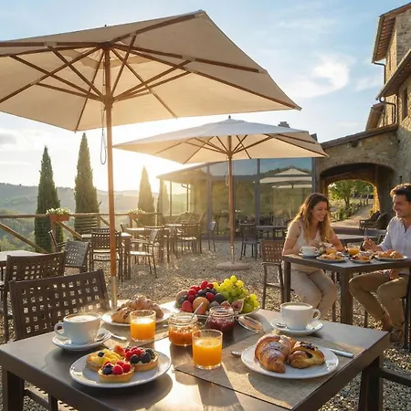 Borgo Le Noci Chianti Retreat & Pool Otel